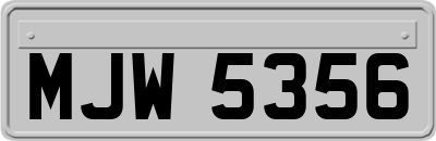 MJW5356