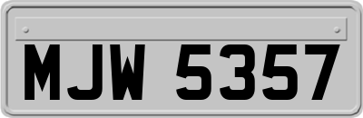 MJW5357
