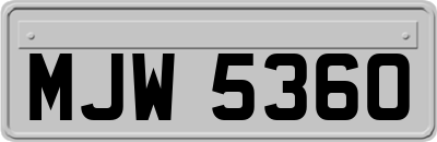 MJW5360