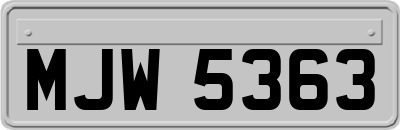 MJW5363