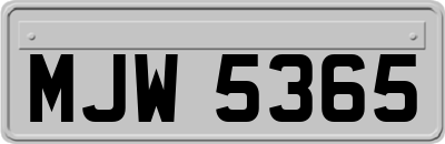 MJW5365