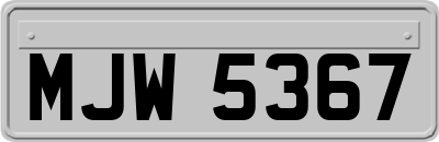 MJW5367