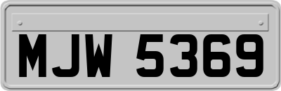 MJW5369