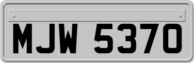 MJW5370