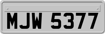 MJW5377