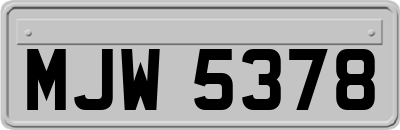 MJW5378