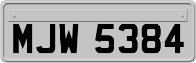MJW5384