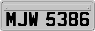 MJW5386