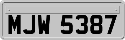 MJW5387