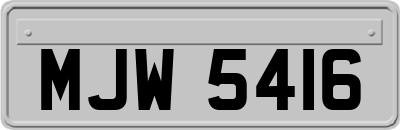 MJW5416