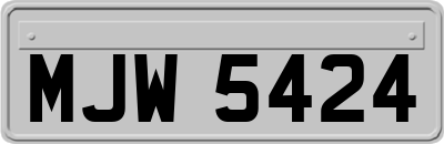 MJW5424