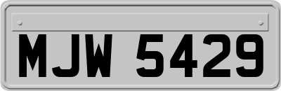MJW5429