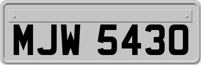 MJW5430