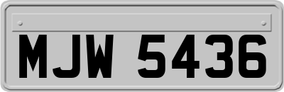 MJW5436