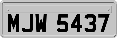 MJW5437