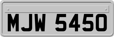 MJW5450