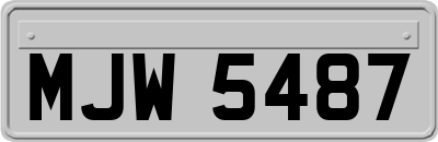 MJW5487