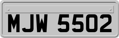 MJW5502