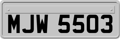 MJW5503