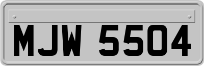 MJW5504