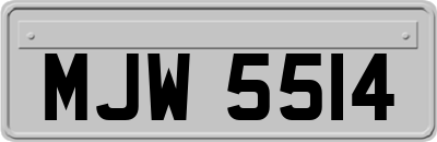 MJW5514