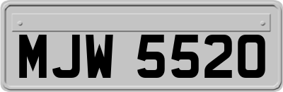 MJW5520
