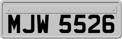 MJW5526