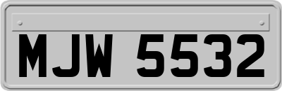 MJW5532