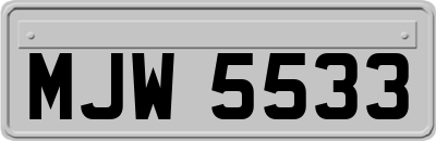 MJW5533