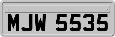 MJW5535