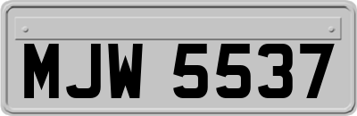 MJW5537