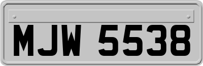 MJW5538