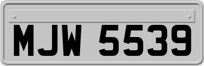 MJW5539