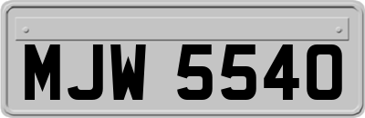 MJW5540