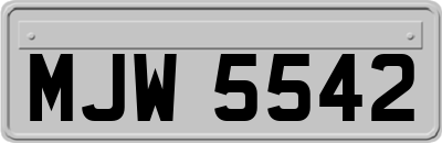 MJW5542