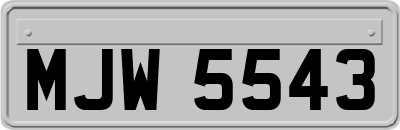 MJW5543