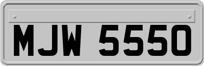 MJW5550
