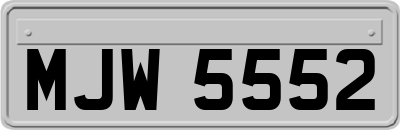 MJW5552