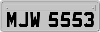 MJW5553