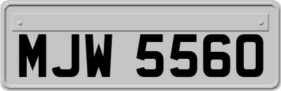 MJW5560