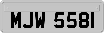 MJW5581