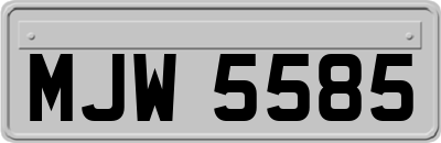 MJW5585