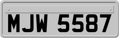 MJW5587