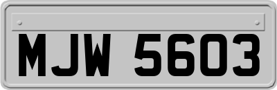 MJW5603