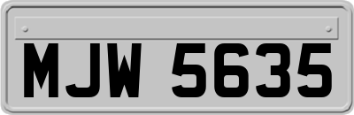 MJW5635