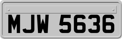 MJW5636