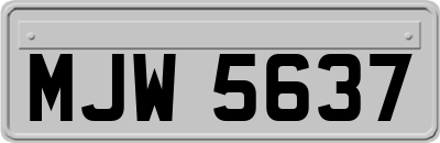 MJW5637