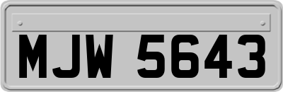 MJW5643