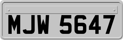 MJW5647