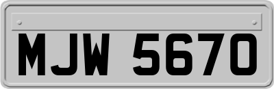 MJW5670